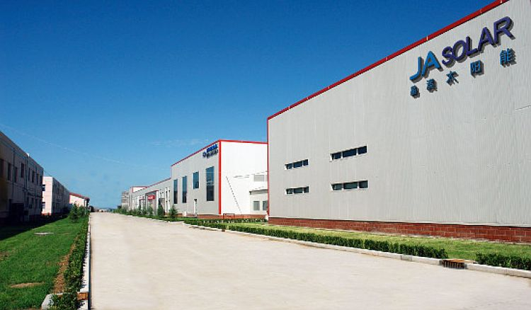 JA Solar begins ramping cell as well as module production at 10GW Yiwu plant