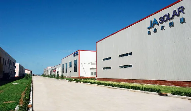JA Solar begins ramping cell as well as module production at 10GW Yiwu plant