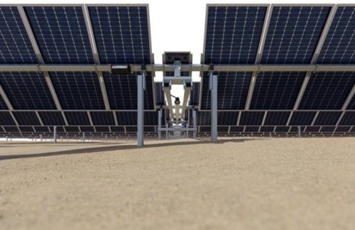 Trina Solar premieres dual-row, single-axis solar tracker system