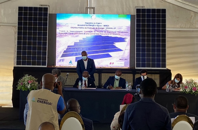 Q CELLS supplies modules to portion of 370MW Angolan solar portfolio