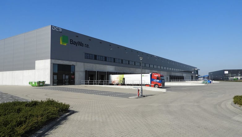 BayWa r.e. targets quicker European deliveries with brand-new stockroom in the Netherlands
