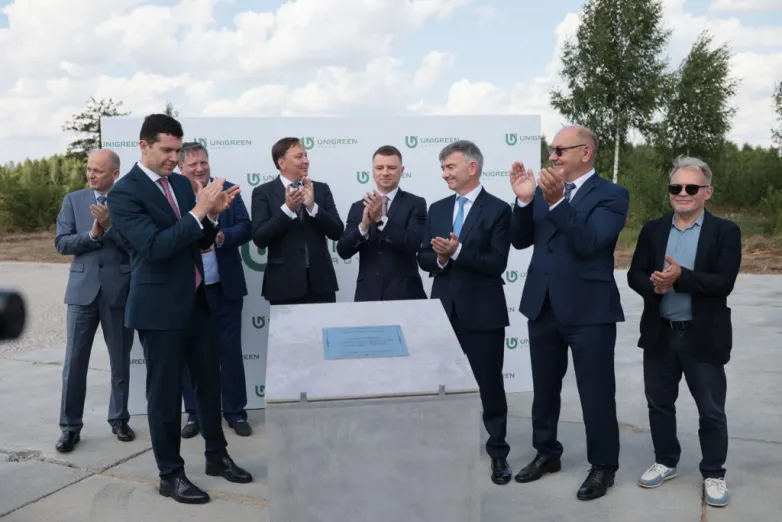 Unigreen Energy begins on gigawatt HJT factory