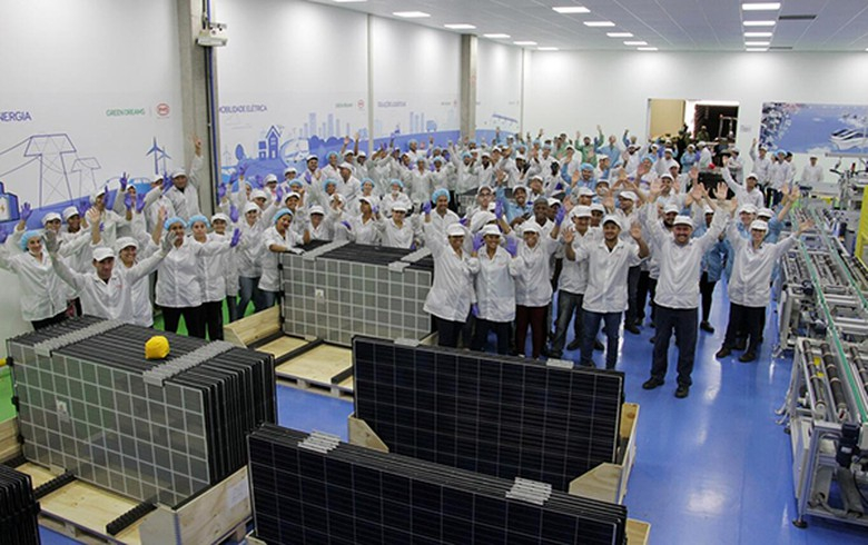 BYD to enhance photovoltaic panel manufacturing in Brazil to release brand-new module