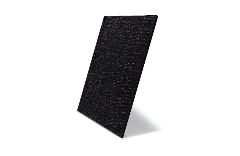 LG releases initially "gapless" solar module using tiling modern technology