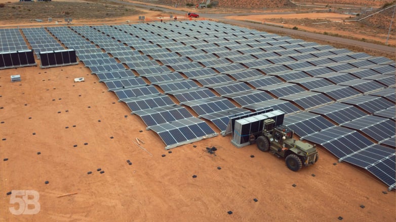 Prefabricated solar tech firm 5B protects ARENA grant, launches AU$ 33m innovation programme