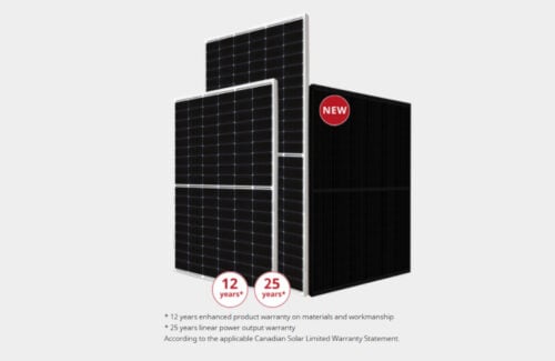 Canadian Solar releases 420-W big-wafer module in traditional 60-cell panel footprint