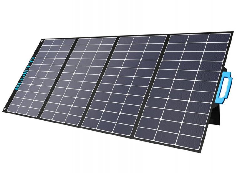 Bluetti launches 350 W portable solar module