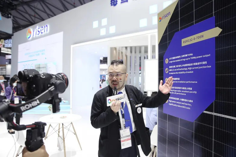 Risen Energy's Hyper-ion HJT solar module series certified by TÜV SÜD