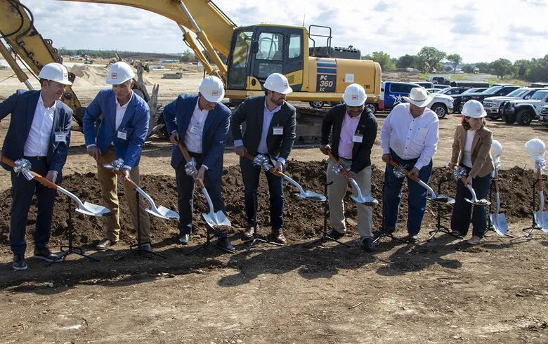 GAF Energy starts building solar shingle factory in Texas