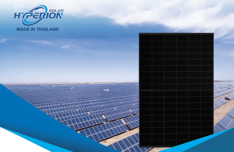 Runergy photovoltaic panels to enter united state market via Inexption platform