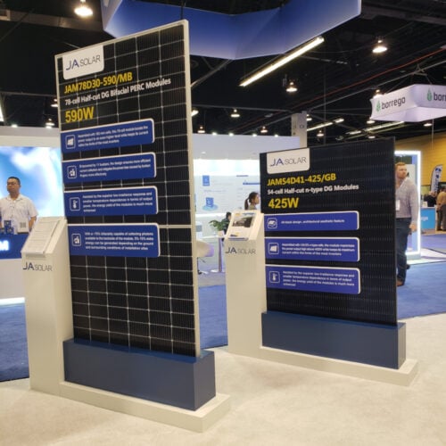 JA Solar intends to open up 2-GW solar panel factory in Phoenix