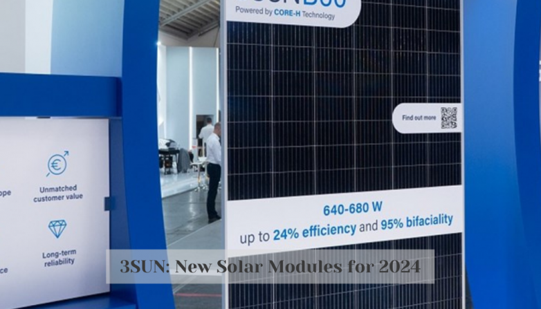 3SUN: New Solar Modules for 2024