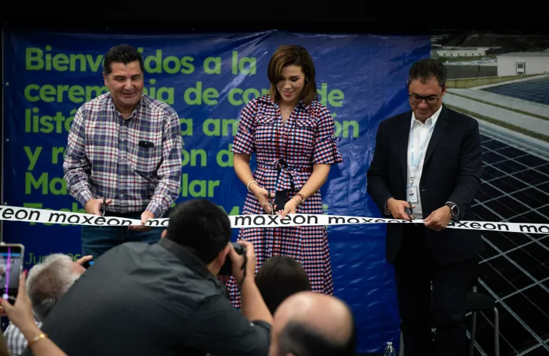 Maxeon Plants Solar Future in Mexico