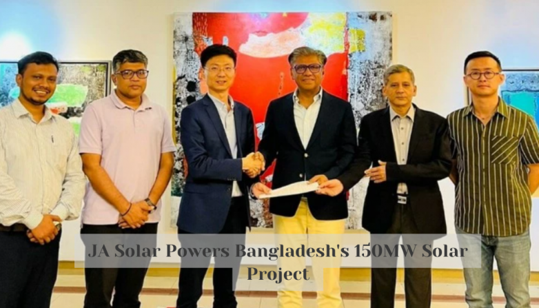 JA Solar Powers Bangladesh's 150MW Solar Project