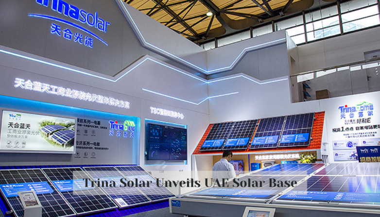 Trina Solar Unveils UAE Solar Base
