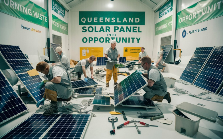 Queensland's Solar Panel Recycling Scheme: Turning Waste into Opportunity