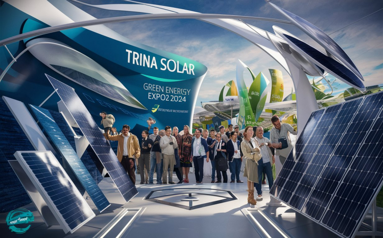 Trina Solar Shines at Green Energy Expo 2024