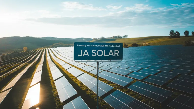 JA Solar to Power YES Group with 100-MW Module Deal JA Solar to Power YES Group with 100-MW Module Deal