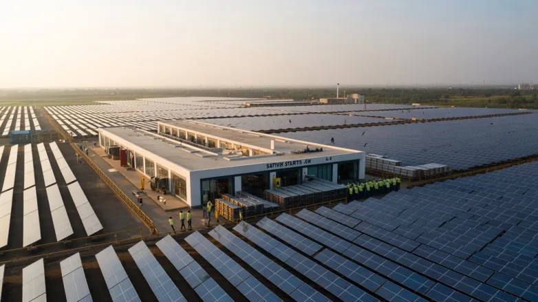 Saatvik Starts 4.8-GW Solar Cell Factory at Odisha Gopalpur Park Saatvik Starts 4.8-GW Solar Cell Factory at Odisha Gopalpur Park