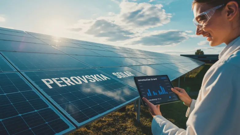 Innosuisse Grant Accelerates PEROVSKIA SOLAR’s Drive Toward Mass Solar Production Innosuisse Grant Accelerates PEROVSKIA SOLAR’s Drive Toward Mass Solar Production