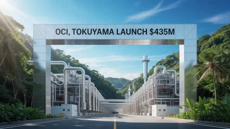 OCI, Tokuyama Launch $435M Polysilicon Plant in Malaysia