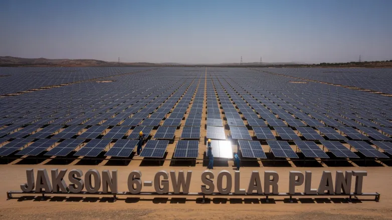 Jakson Starts 6-GW Solar Plant in Madhya Pradesh