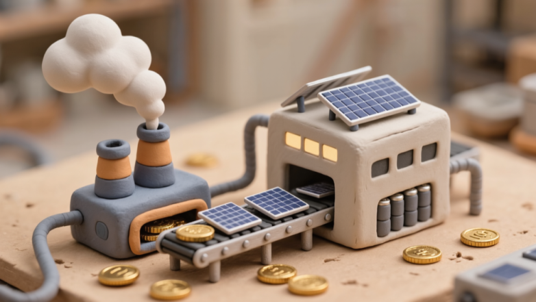 EU Innovation Fund Selects Holosolis 5-GW Solar Factory in €3.4B Round