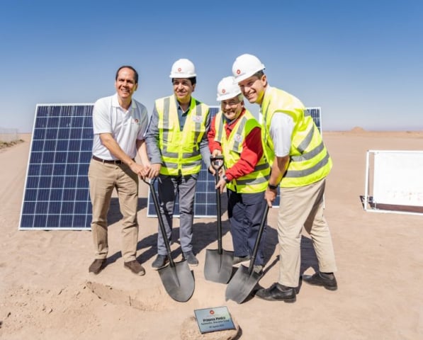 Sonnedix breaks ground on 171MW PV plant in Chile’s Atacama