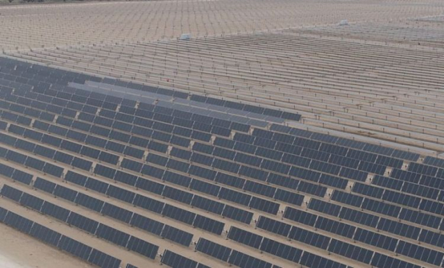 Texas’ self-styled largest solar project nears completion
