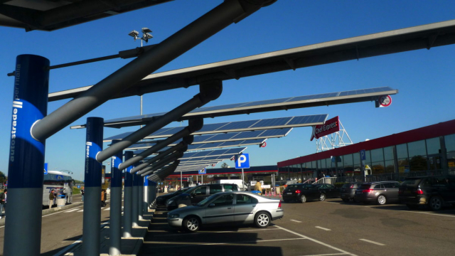 Perpetum to build world’s largest solar carport in Belgium