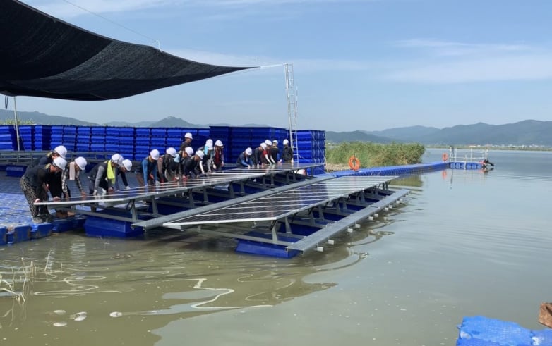 Construction begins on 25 MW floating array in Korea