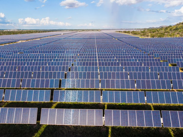 Atlas switches on second Brazilian solar project