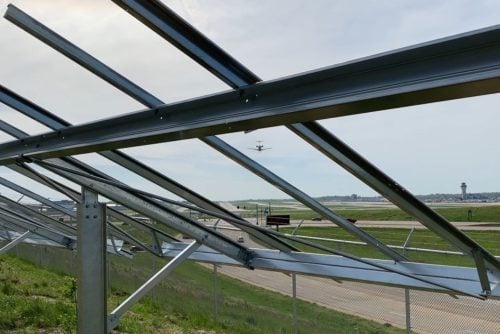 Azimuth Energy completes 1-MW community solar project at St. Louis International Airport