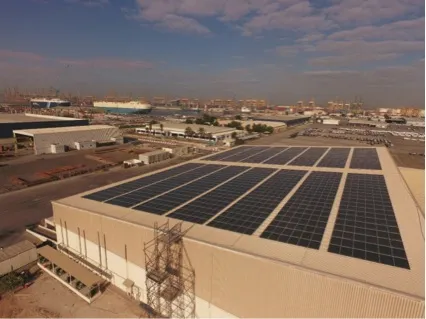 Dubai has 106 MW under net metering