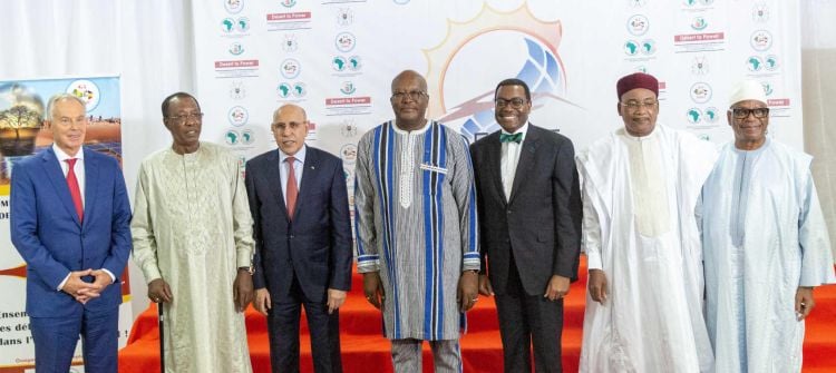 Sahel summit backs ‘Desert to Power’ plan to bring solar to 60 million