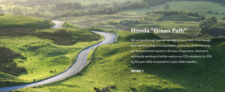 Honda & Nike Secure New Renewable Energy Supplies