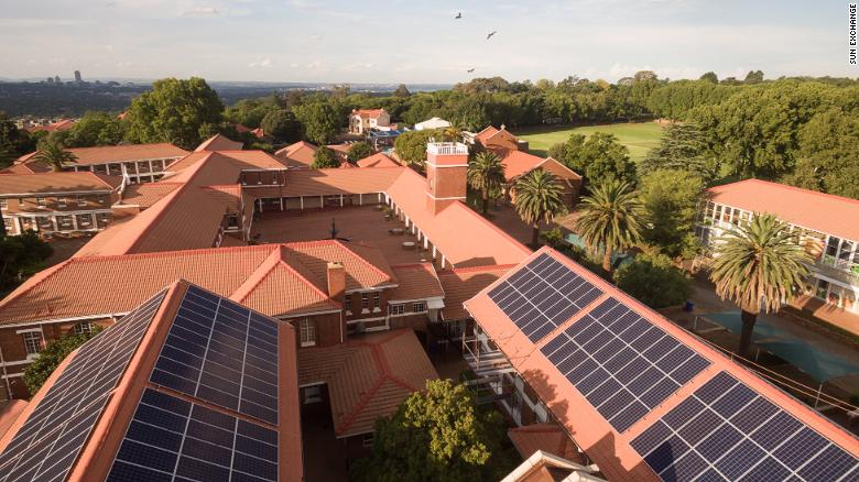 Online marketplace Sun Exchange powers solar projects in South Africa