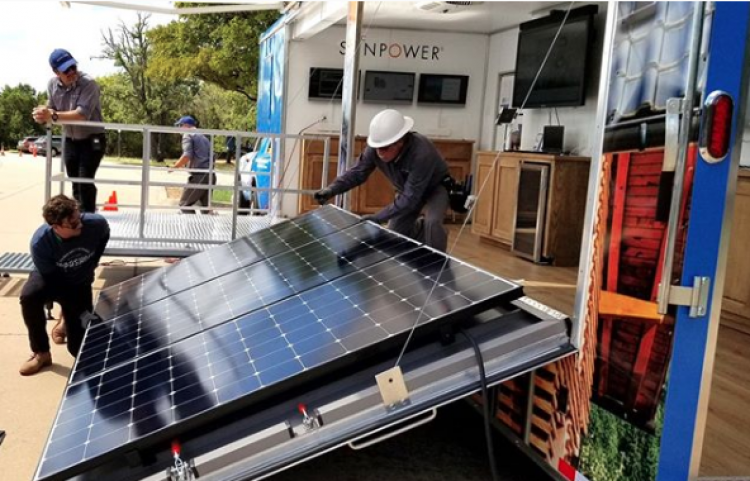 SunPower awarded solar-plus-storage carports in California