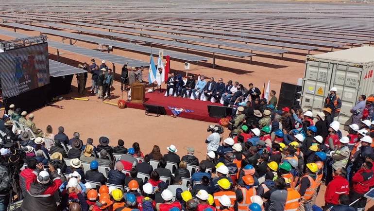 Power from the East: China funds largest solar park in Latin America