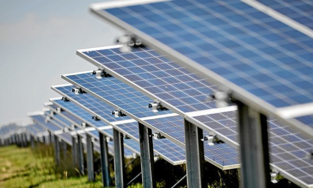 Major solar farm plan to power Angus pharmaceutical plant