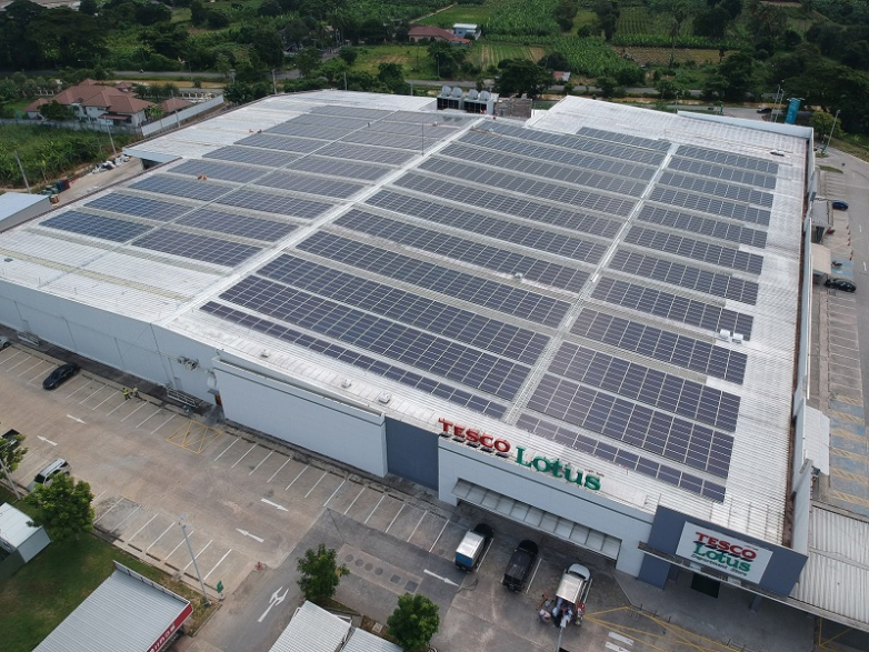 Thai Tesco deal for solar on stores