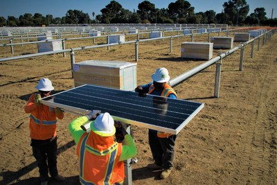RPCS begins 3-MW solar install for Gap distribution center