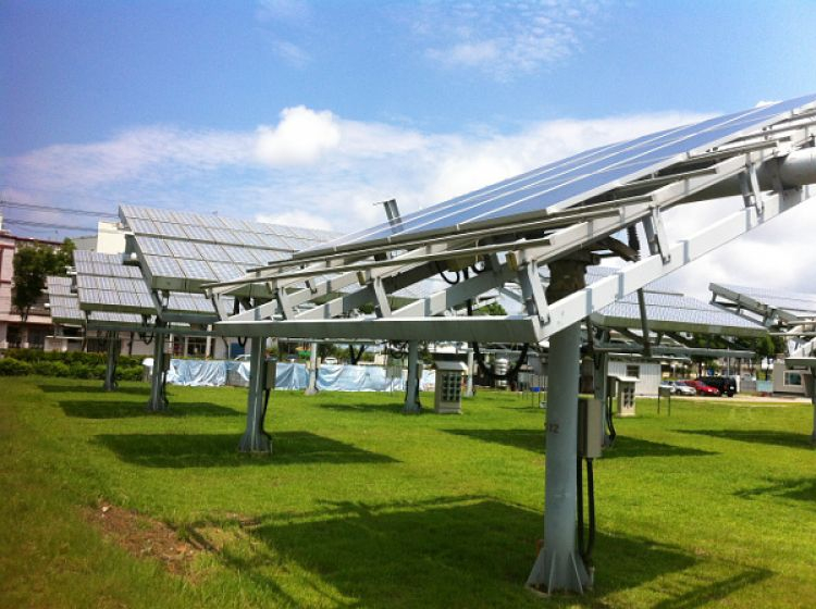 Energy Taiwan 2019 Talk: JNV Solar Power
