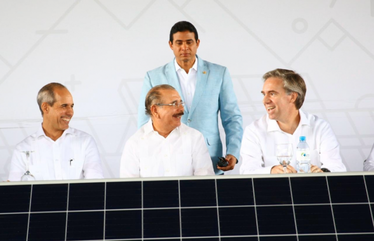 AES breaks ground on 58MW solar installation in Dominican Republic