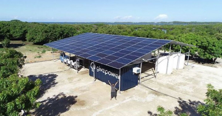 Solar Water Farm developed by GivePower provides 35,000 Kenyan residents with drinkable water daily