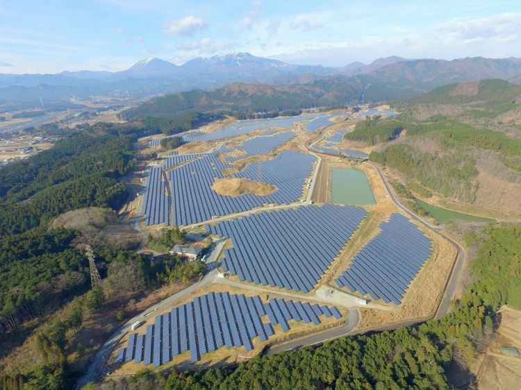 Pacifico Energy has raised 266m USD for solar investment fund II