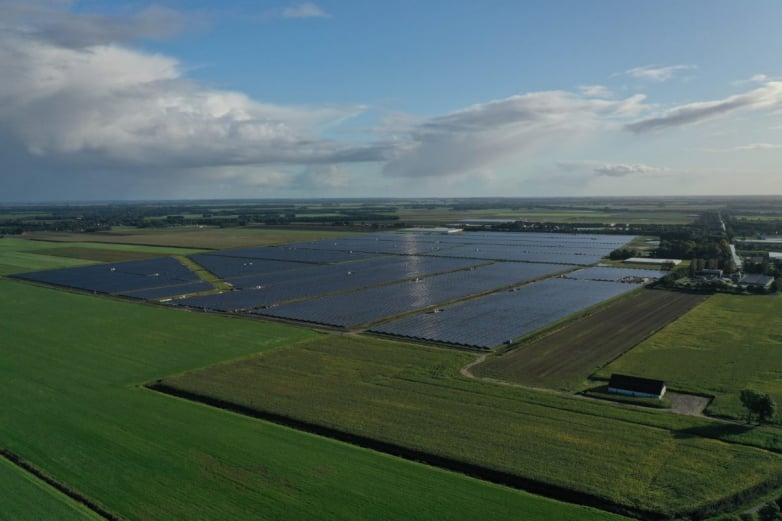 Chint launches a 103MW solar project in Netherlands