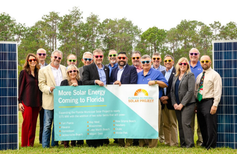 Origis Energy will install 149 MW of solar for Florida municipal utilities