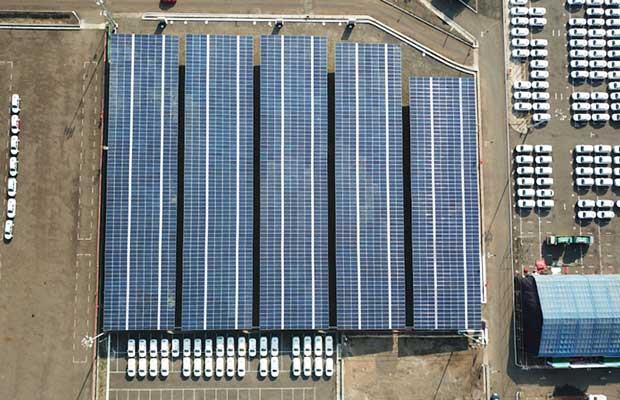 Skoda Installs 8.5 MW Rooftop Solar Plant at Pune Facility