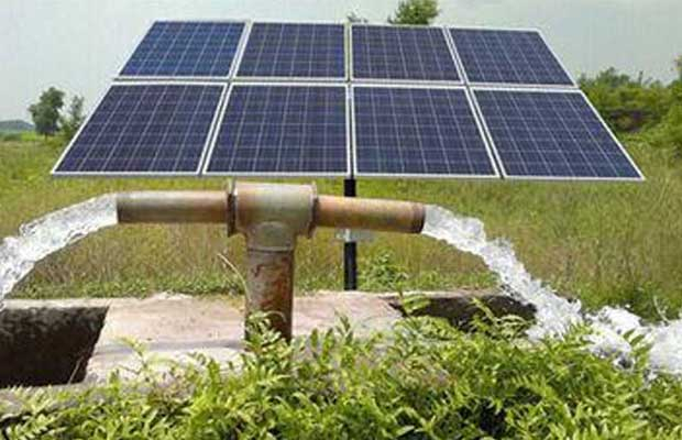 Vikram Solar Modules used in Odisha and West Bengal pump Projects